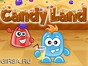 Флеш игра онлайн Конфеты Земли / Candy Land