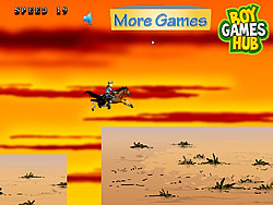 Флеш игра онлайн Гонки по труднопроходимой местности / Candy Ride Boygameshub