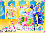 Флеш игра онлайн Candy Dress Up