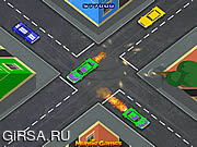 Флеш игра онлайн Автомобилей Хаос