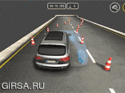 Флеш игра онлайн На автомобиле в
