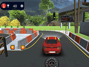 Флеш игра онлайн Автомобильный Имитатор Управляя Испытания