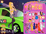 Флеш игра онлайн Наряд для модели на автошоу / Car Model Girl 
