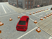 Флеш игра онлайн Парковка 3D