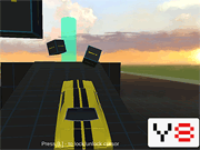 Флеш игра онлайн Автомобиль Паркур