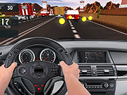 Флеш игра онлайн Гоночный автомобиль 3D / Car Racing 3D