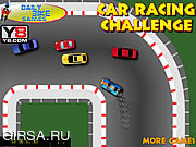 Флеш игра онлайн Car Racing Challenge