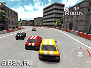 Флеш игра онлайн Автомобильные Гонки Сага / Car Racing Saga