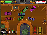 Флеш игра онлайн Вор Парковка автомобилей