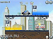 Флеш игра онлайн Автомобиль Мультов Средствами 3 / Car Toons Vehicles 3