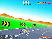 Флеш игра онлайн Car Can Racing