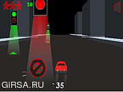 Флеш игра онлайн Водитель Автомобиля / Car Driver