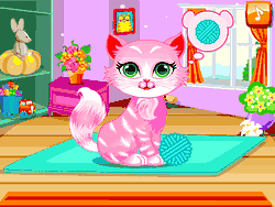 Флеш игра онлайн Уход Ваши Сладкие Кошки / Care Your Sweet Cats