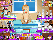 Флеш игра онлайн Забота о малыше / Caring Carol - Baby Boy