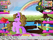 Флеш игра онлайн Забота о милом пони / Caring Carol - Cute Pony