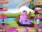 Флеш игра онлайн Уход Кэрол-Милый Пони / Caring Carol Cute Pony