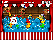 Флеш игра онлайн Carnival Ducks
