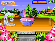 Флеш игра онлайн Морковный Торт Веселье