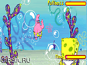 Флеш игра онлайн Раковины моря SpongeBob