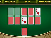 Флеш игра онлайн Казино Карт Памяти  / Casino Card Memory