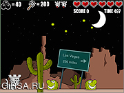 Флеш игра онлайн Кот 3 замока - соединение Лас-Вегас