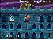 Флеш игра онлайн Scooby Doo Castle Hassle