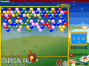 Флеш игра онлайн Веселые пузырики