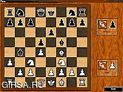 Флеш игра онлайн Классические шахматы / Casual Chess