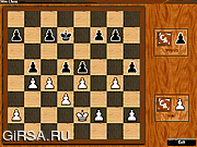 Флеш игра онлайн Мини шахматы / Casual Mini Chess