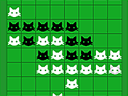 Флеш игра онлайн Кошки Реверси / Cats Reversi