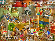 Комнаты с кошками