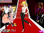 Флеш игра онлайн Cat Walk Fashion Show