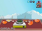 Флеш игра онлайн Суп из цветной капусты