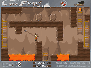 Флеш игра онлайн Cave Escaper