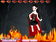 Флеш игра онлайн Vampiress Dress up