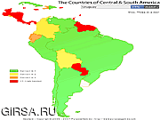 Флеш игра онлайн Central and South of America