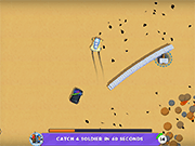 Флеш игра онлайн Хаос В Пустыне
