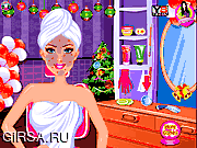 Флеш игра онлайн Макияж для очаровательной Барби / Charming Barbie Makeover