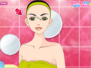 Флеш игра онлайн Очаровательная Невеста Макияж  / Charming Bride Makeover