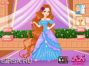 Флеш игра онлайн Чарующая принцесса / Charming Princess 
