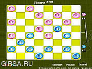 Флеш игра онлайн Checkers