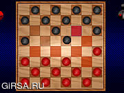 Флеш игра онлайн Веселые Шашки / Checkers Fun
