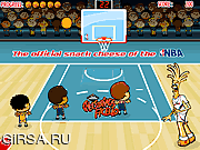 Флеш игра онлайн Стрельба NBA