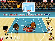 Флеш игра онлайн Cheestring NBA