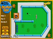 Флеш игра онлайн Cheetah Golf