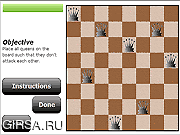 Флеш игра онлайн Шахматы Логические Головоломки