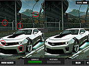 Флеш игра онлайн Шевроле Различия / Chevrolet Car Differences