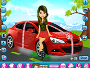 Флеш игра онлайн Шикарные Модели Автомобилей / Chic Car Model