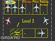 Флеш игра онлайн Чикаго самолета парковка