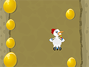 Побег цыпленка